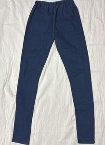 Dark Blue Jeggin Denim Pants