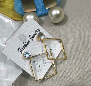 Pearl Drop Earrings with Gold Accents