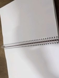SPIRAL COPY FOR NOTE MAKING 400 PAGES BLANK