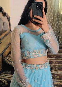 Engagement Lehnga