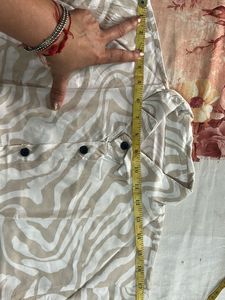 38 Zebra Print Boys Half Sleeves Shirt