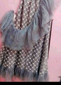 Elegant Grey Lehenga Choli Set