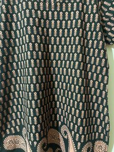 Paisley Print Kurta