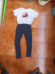 Girls&#39; Outfit Set - Cute &amp; Comfy