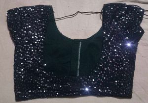 Sequined Party Blouse
