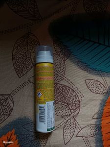 GARNIER FACEWASH AND SUNSCREEN SPRAY