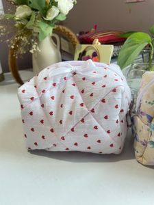 Pinterest Inspired Quilted Heart Pouch 💖