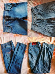 2 top 2 jeans combo