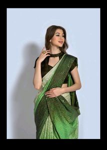 New Saree With Blouse Piece...