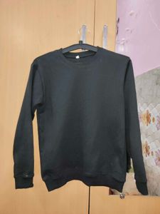Black Casual Sweatshirt (CL)