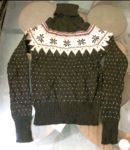 Highneck Sweater , Size -30 To 32