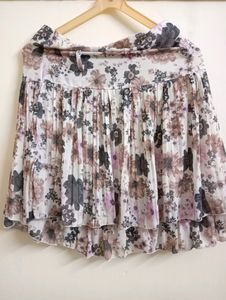 Skirt For girls(Flower Prints)