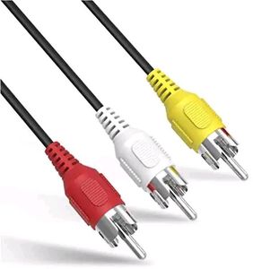 Audio Video Av Cable 2 Combo