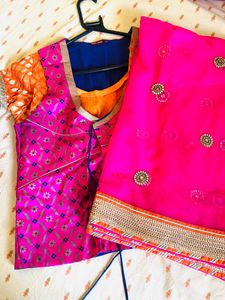 Lehnga With Complete Set
