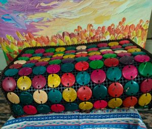 Multi Colour Sling Bag From Goa New