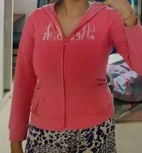 Pink Reebok Jacket