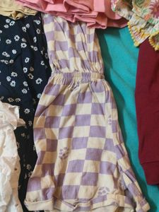 Mix Clothes For Beautiful Doll Girl