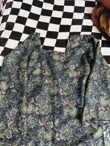 Floral Print short kurti