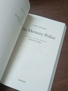The Memory Police Yoko Ogawa