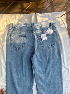 High Waist New With Tag Mom Fit Denim Jeans