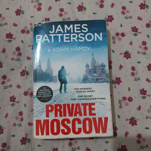 Private Moscow by James Patterson