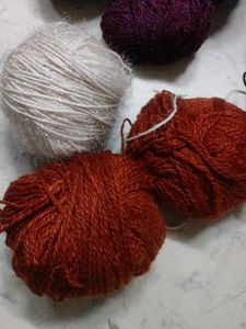 Wool Balls...