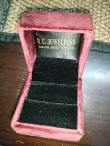 Empty Ring Box
