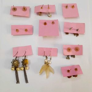 10 Pairs Of Earings