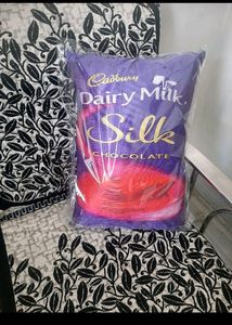 Beautiful Dairy Milk Silk Pillow 🍫🍫