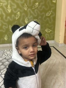 Cute Panda Romper - Size 18M