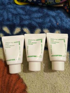 pack of 3, Green Tea Seed Cream
