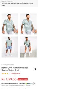 Befikray Half-sleeve Shirt (M)