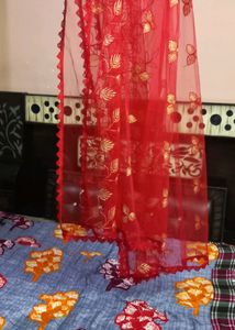 2 New Dupattas With Out Tag