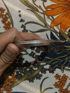 Silver Tone Metal Bangle