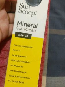 Sunscoop Sunscreen