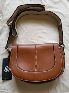 Stylish Brown Crossbody Bag