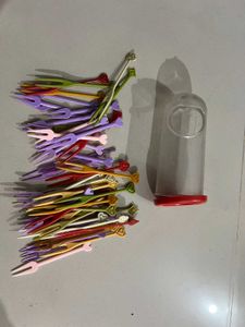 set of kitchen accessories