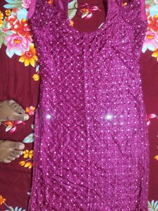 Purple Kurti