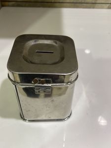 Metal Coin Bank