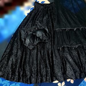 Beautiful Black Dress For Women 🧡🖤💫