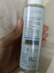 Plum Niacinamide Toner With Hybrid Sunscreen