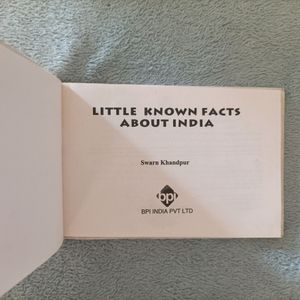 Little Known Facts About India