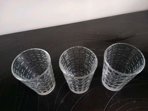 Serving glasses