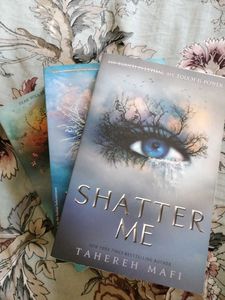 Shatter Me Series by Tahereh Mafi