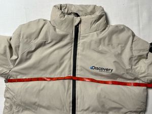 Discovery Channel Puffer Jacket