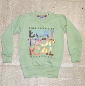 Boys Cotton Jeans Wool Teshirt