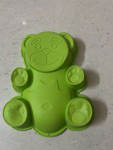 Yellow Color Silicon Cake Mould