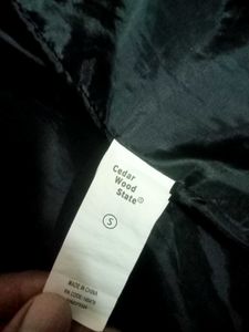 Black Hooded Leather Jacket