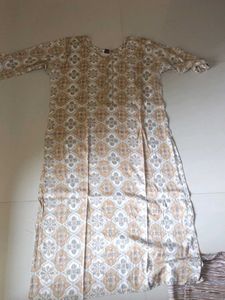 XXL Patterned Top