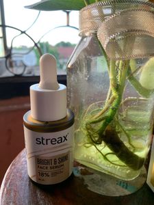 Streax Bright &amp; Shine Face Serum